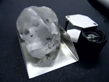 Το 5ο μεγαλύτερο διαμάντι του κόσμου ανακαλύφθηκε στο Λεσότο