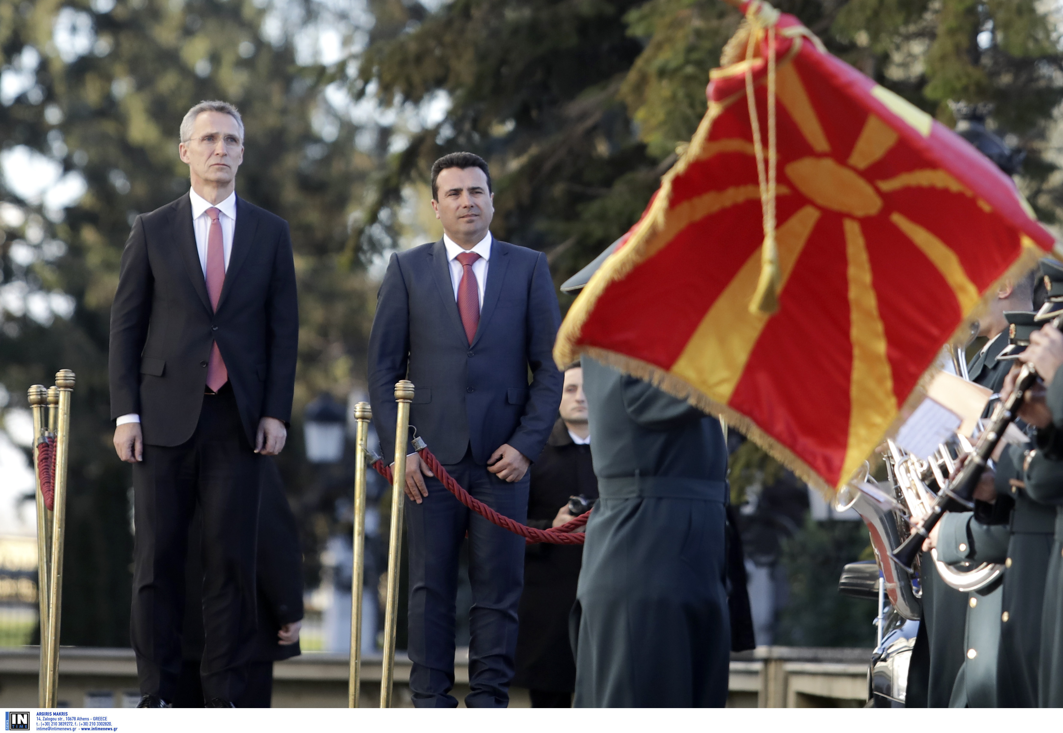 Euro-Atlantic pressures for fast-track solutions with FYROM, Albania