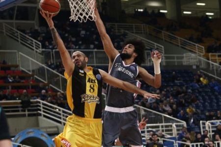 Basketball Champions League: Η ΑΕΚ έχασε από τη Στρασμπούρ