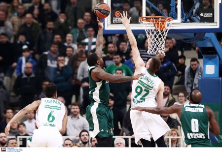 Euroleague: Παναθηναϊκός – Ζαλγκίρις 94 – 93