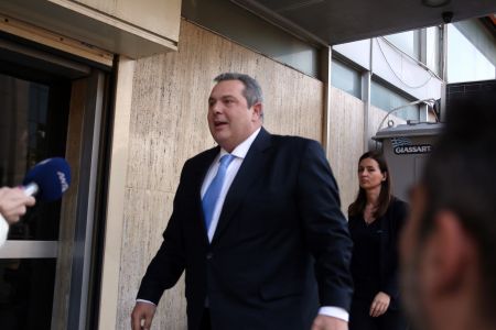 Government relieved over Kammenos’ unswerving support