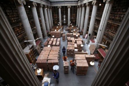 Η Εθνική Βιβλιοθήκη μετακομίζει στο Νιάρχος