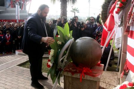 «Πάντα παρόντες» το μήνυμα Μαρινάκη για τη «Θύρα 7»