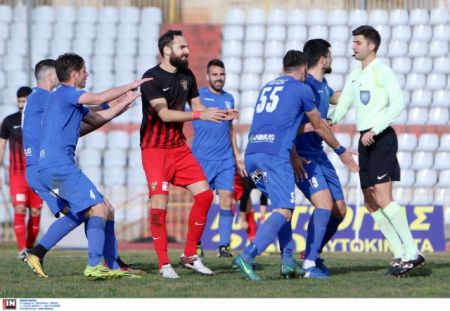 Football League: Ο Απόλλων Λάρισας ανέκοψε την πορεία του Κισσαμικού