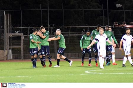 Με ξέσπασμα 2-0 την Κέρκυρα ο Λεβαδειακός