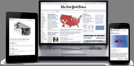 Οι New York Times κατέγραψαν αύξηση 41,8% στις ηλεκτρονικές συνδρομές