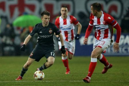 Europa League: Ανοιχτοί λογαριασμοί για Ερυθρό Αστέρα και ΤΣΣΚΑ Μόσχας