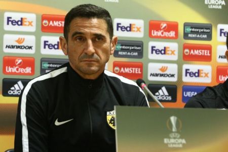 ΑΕΚ – Europa League: Πίεση σε όλη τη διάρκεια του ματς ζήτησε ο Χιμένεθ