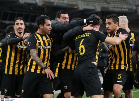 Europa League: ΑΕΚ – Ντιναμό Κιέβου 1 – 1