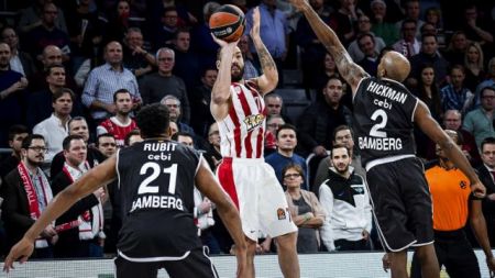 Euroleague: Ο Σπανούλης είναι ο ήρωας του  Ρίκι Χάκμαν