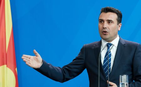 Zaev dismisses constitutional changes, wants deal on name alone