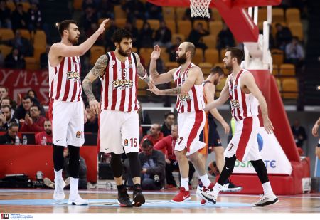 Euroleague: Ολυμπιακός – Βαλένθια 80 – 70