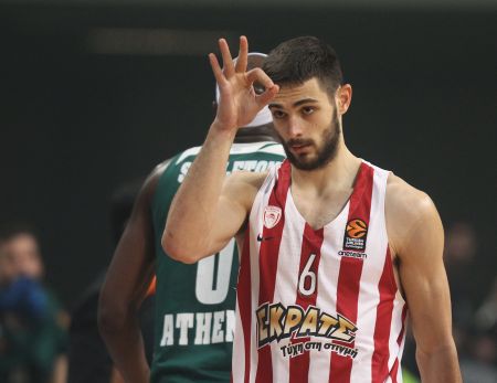 Euroleague:ΠAO-Ολυμπιακός 71-71, 85-87 παρ.