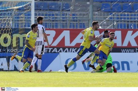 Super League: Αστέρας Τρίπολης – ΠΑΟΚ 3 – 2