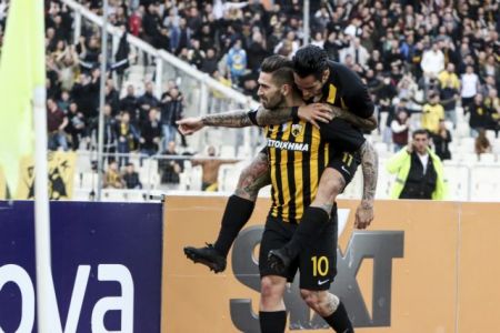 Super League: ΑΕΚ – Πανιώνιος 1 – 0