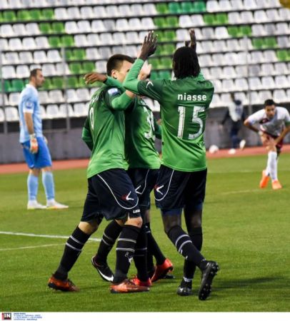 Super League: Λεβαδειακός – Λάρισα 2 – 1