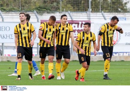 Football League: ΑΟΧ/Κισσαμικός – Εργοτέλης 0 – 3