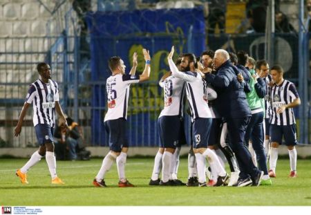 Super League: Απόλλων Σμύρνης – Παναιτωλικός 2-1