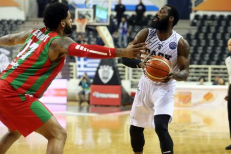 Basketball Ch.League: Καρσίγιακα – ΠΑΟΚ 79 – 67