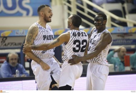 Basketball Ch.League: Προβάδισμα πέντε πόντων για τον ΠΑΟΚ