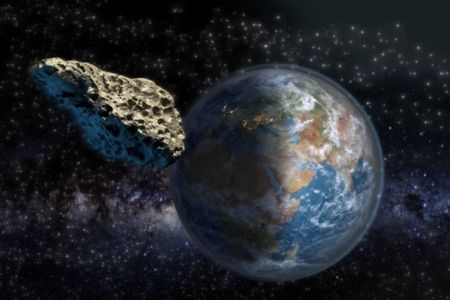 Δυνητικά επικίνδυνος αστεροειδής περνά σε απόσταση ασφαλείας από τη Γη