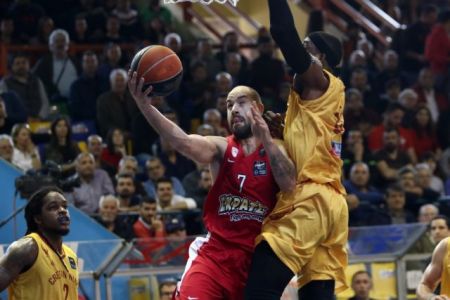 Ολυμπιακός-Ρέθυμνο 86-66 για την 8η αγωνιστική