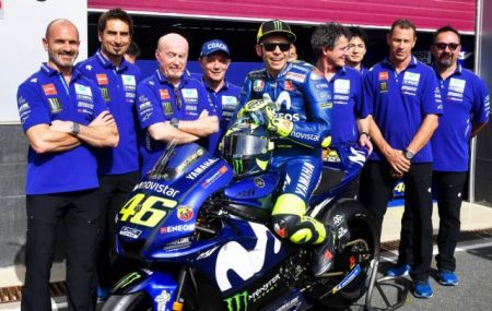 ΜotoGP: Στη Yamaha έως το 2020 ο Rossi