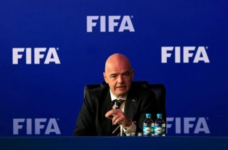 Πρόεδρος FIFA: Η Ρωσία είναι πανέτοιμη να διοργανώσει το Μουντιάλ