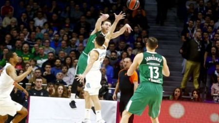 Euroleague: «Αγκαλιά» με την τέταρτη θέση η Ρεάλ