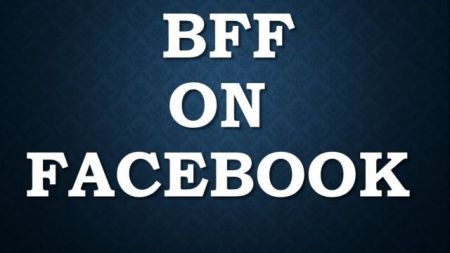 Facebook: Γράφοντας BFF δεν βλέπετε αν είναι ασφαλής ο λογαριασμός σας