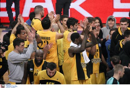 Basketball Ch.League: ΑΕΚ  – Στρασμπούρ 78 – 69