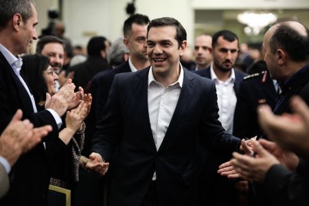 Tsipras courts Thessaloniki, northern Greece after FYROM backlash