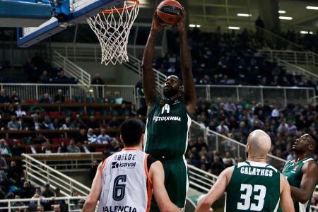 Euroleague: Παναθηναϊκός – Βαλένθια  75 – 56