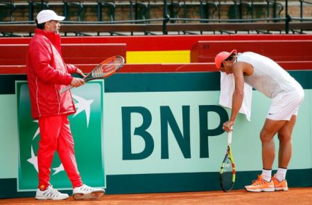 Αμφίβολη η επιστροφή του Ναδάλ στο Davis Cup