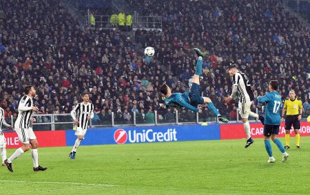 Champions League:Γιουβέντους-Ρεάλ (0-3) και Σεβίλη-Μπάγερν(1-2) – Video το γκολ του Ρονάλντο