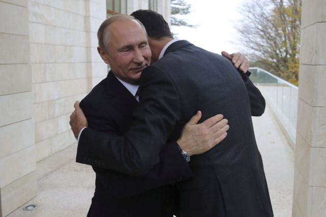 Κλήση του Μακρόν προς τον Πούτιν για τερματισμό της συριακής κρίσης