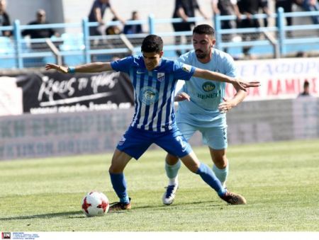 Super League: Λαμία – Απόλλων Σμύρνης 0 – 0