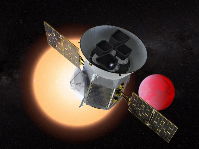 Αναβολή για 48 ώρες στην εκτόξευση του διαστημικού τηλεσκοπίου TESS