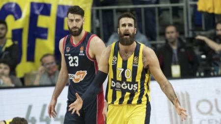 Euroleague – playoffs: Δεύτερη νίκη της Φενερμπαχτσέ επί της Μπασκόνια