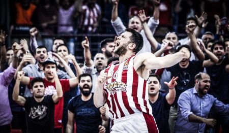 Euroleague playoffs: Ολυμπιακός – Ζαλγκίρις 79 – 68