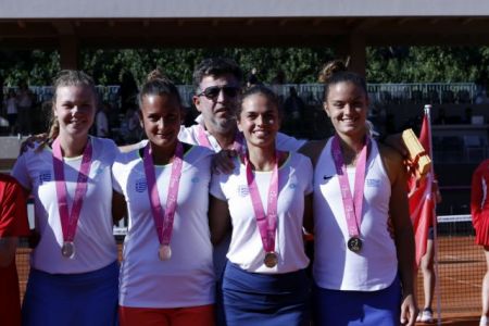 Fed Cup: Σε συγκλονιστικό αγώνα η Εθνική γυναικών πήρε την άνοδο