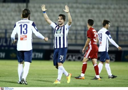 Σωτηρία για Απόλλωνα με νίκη 1-0 επί του Ολυμπιακού