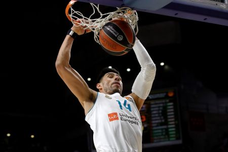 Euroleague: Ρεάλ Μαδρίτης – Παναθηναϊκός 81 – 74