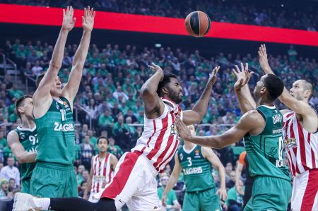 Euroleague: Ζαλγκιρίς – Ολυμπιακός 101 – 91