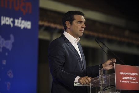 Tsipras in a ‘black hole’