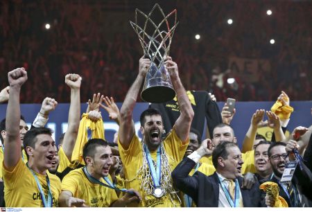 Βασίλισσα η ΑΕΚ στον τελικό του Basketball Champions League