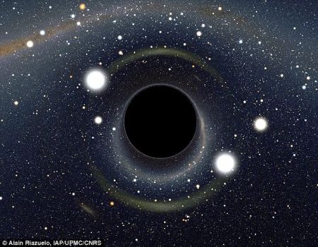 Μαύρη τρύπα στο σύμπαν καταπίνει μάζα ίση με τον ήλιο ανά δύο μέρες