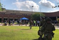 Shooting at Sante Fe High School inTexas