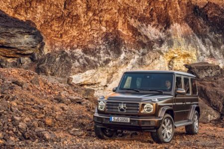 Μercedes-Benz G 500: Πιο δυνατή από τον χρόνο