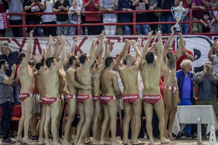 Πόλο-Ολυμπιακός: Για 6η φορά στην τελική φάση του Champions League